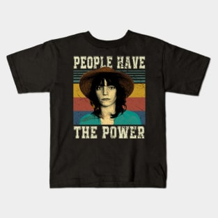 Patti Smith's Legacy A Visual Tribute Kids T-Shirt